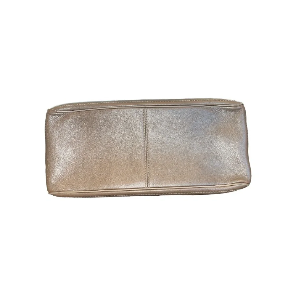 Auth Celine Champagne Lambskin Boogie Bag & Bag Charm - Picture 8 of 11